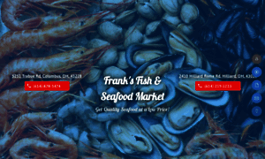 Franksfishandseafoodmarket.com thumbnail