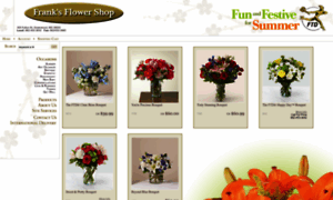 Franksflowershoponline.com thumbnail