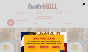 Franksgrilltexas.com thumbnail