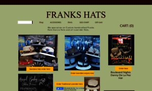 Frankshatsgarciahats.com thumbnail