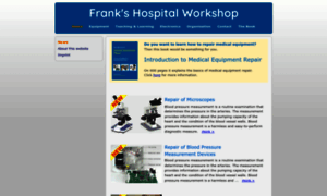 Frankshospitalworkshop.com thumbnail