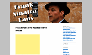 Franksinatrafans.com thumbnail
