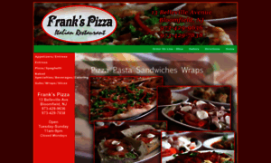 Frankspizzabloomfield.com thumbnail