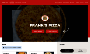 Frankspizzaphilly.com thumbnail