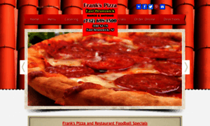 Frankspizzeriaeastbrunswick.com thumbnail