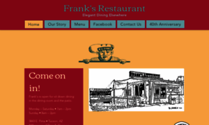 Franksrestaurant.com thumbnail