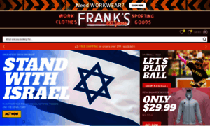 Frankssports.com thumbnail