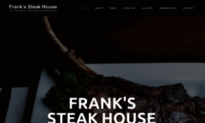Frankssteakhouse.com thumbnail