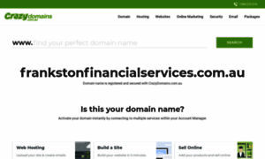 Frankstonfinancialservices.com.au thumbnail