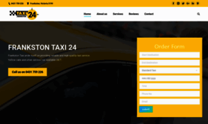 Frankstontaxi24.com.au thumbnail