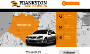 Frankstontaxibooking.com.au thumbnail