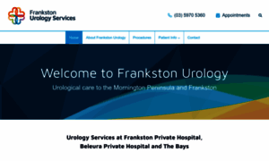 Frankstonurologyservices.com.au thumbnail