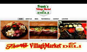 Franksvillagedeli.com thumbnail