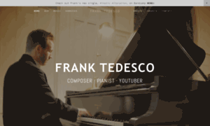 Franktedescomusic.com thumbnail