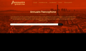 Frannuaire-gratuit.com thumbnail