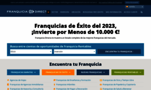 Franquiciadirecta.com thumbnail