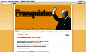 Franquistas.blogspot.com thumbnail
