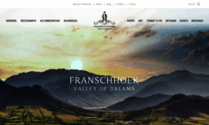 Franschhoek.org.za thumbnail