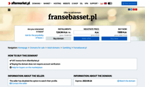 Fransebasset.pl thumbnail