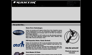 Frantik.co.nz thumbnail