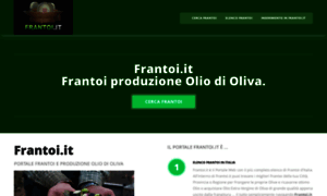 Frantoi.it thumbnail