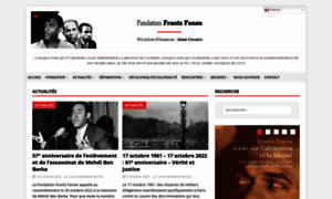 Frantzfanonfoundation-fondationfrantzfanon.com thumbnail