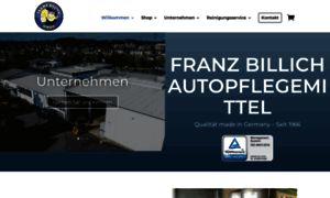 Franz-billich-autopflege.de thumbnail