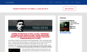 Franz-kafka.eu thumbnail
