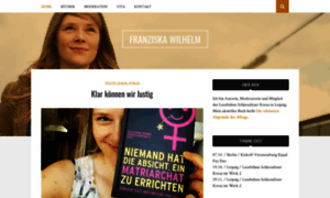 Franziska-wilhelm.de thumbnail