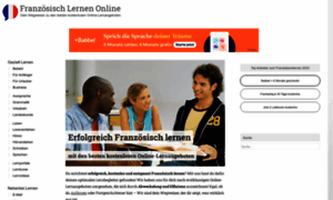 Franzoesisch-lernen-online.de thumbnail
