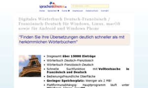 Franzoesisch-woerterbuch.online-media-world24.de thumbnail