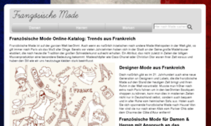 Franzoesischemode.com thumbnail
