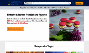 Franzoesischkochen.de thumbnail