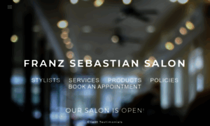 Franzsebastiansalon.com thumbnail