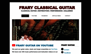 Fraryguitar.com thumbnail