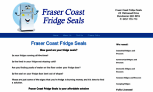 Frasercoastfridgeseals.com.au thumbnail