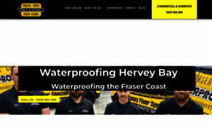 Frasercoastwaterproofing.com thumbnail