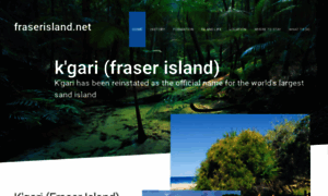Fraserisland.net thumbnail