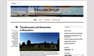 Fraseropolis.com thumbnail