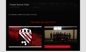 Frasersoccerclub.org thumbnail