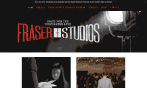 Fraserstudios.net thumbnail