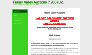 Fraservalleyauction.com thumbnail