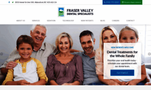 Fraservalleydentalspecialists.com thumbnail