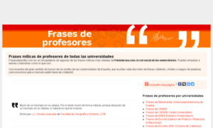 Frasesdeprofes.com thumbnail