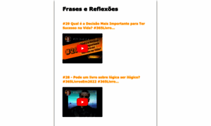 Frasesereflexoes.net thumbnail