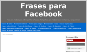 Frasesfacebook.com.br thumbnail