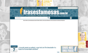 Frasesfamosas.com.br thumbnail