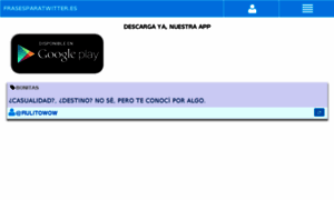 Frasesparatwitter.es thumbnail