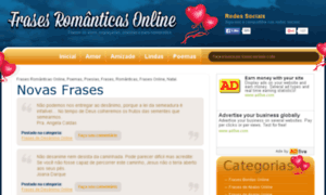 Frasesromanticasonline.com thumbnail