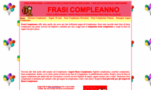 Frasicompleanno.com thumbnail